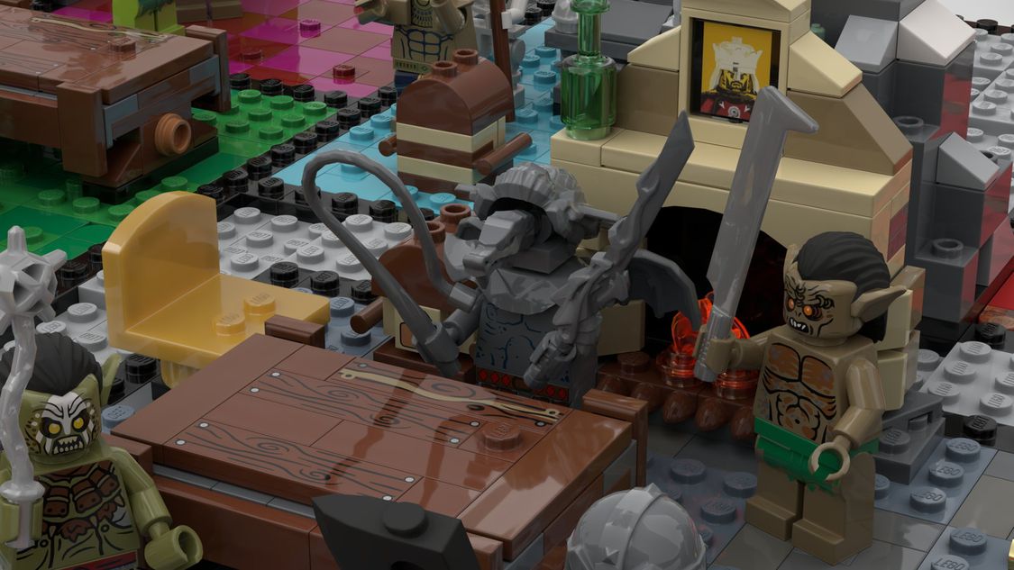 乐高ideas Lego HeroQuest