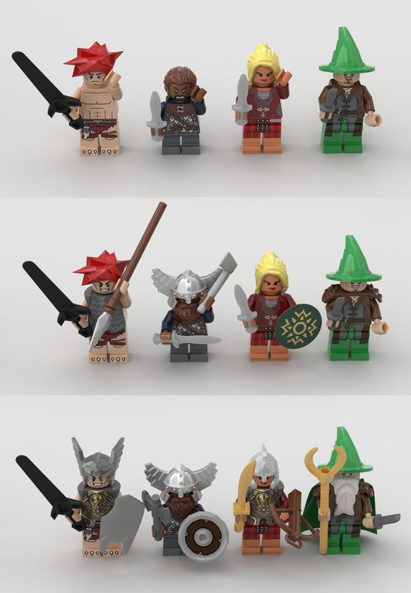 乐高ideas Lego HeroQuest