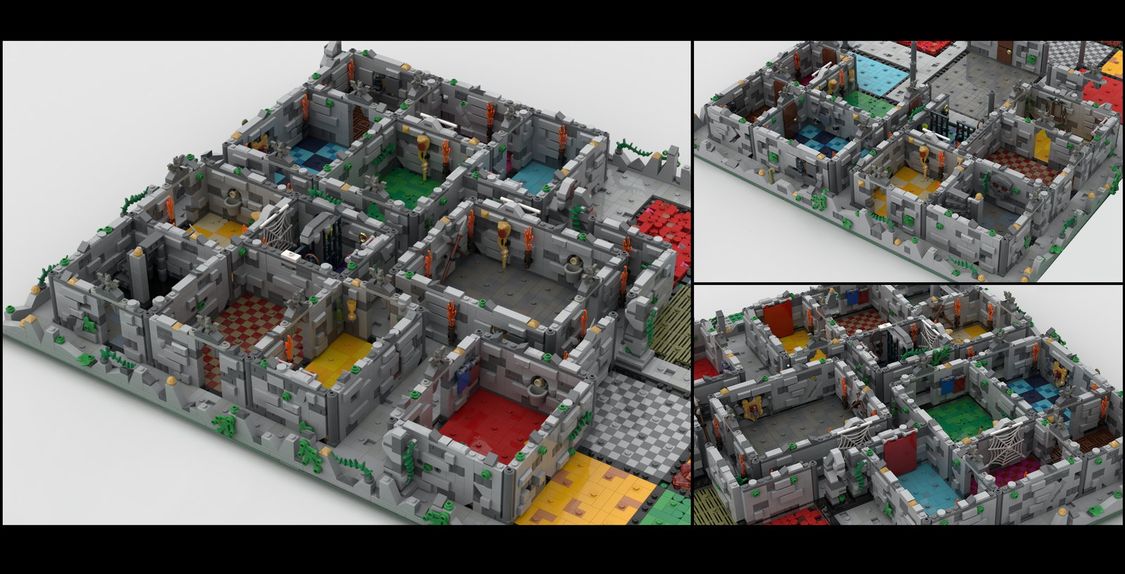 乐高ideas Lego HeroQuest