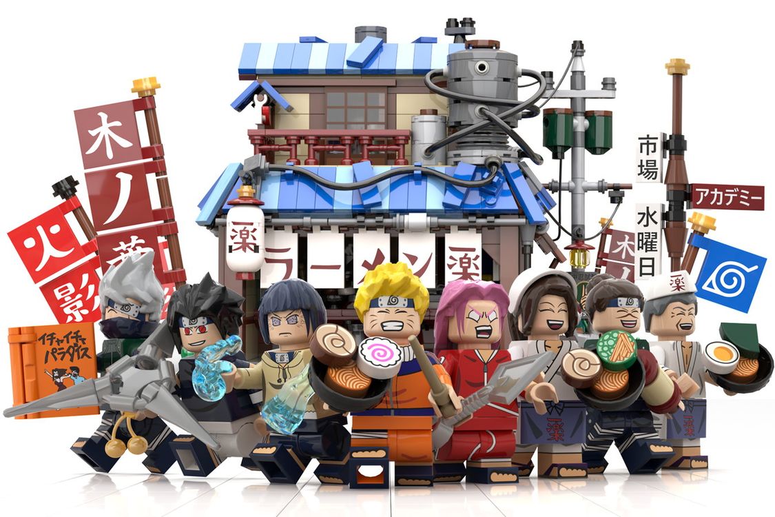 LEGO IDEAS - Naruto – Konoha Ramen Bar