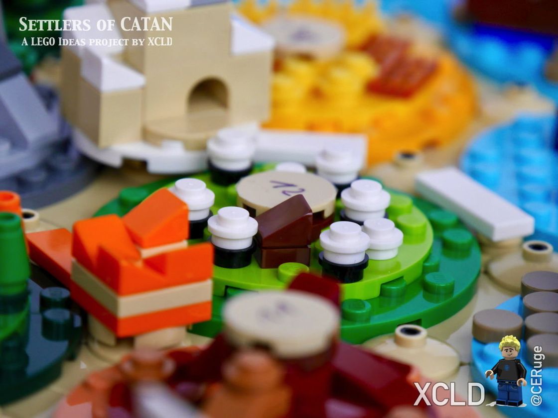 乐高ideas CATAN-游戏