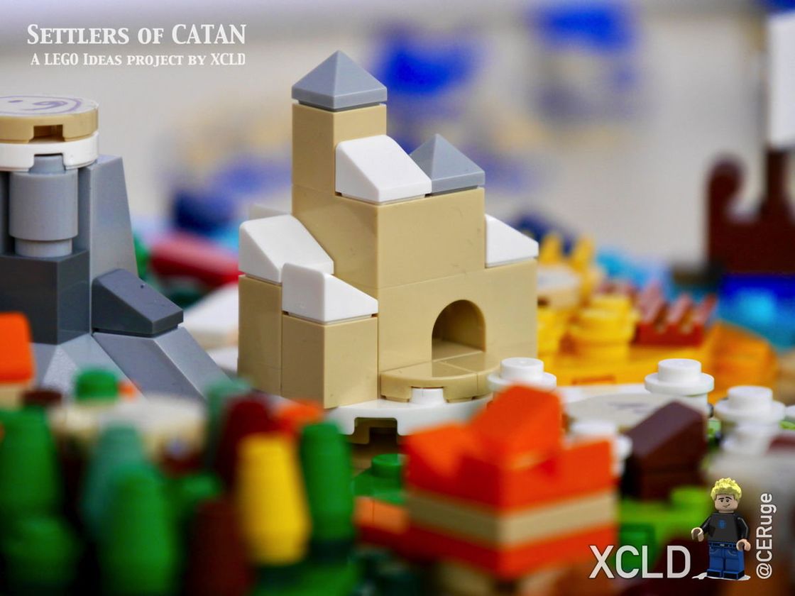 乐高ideas CATAN-游戏