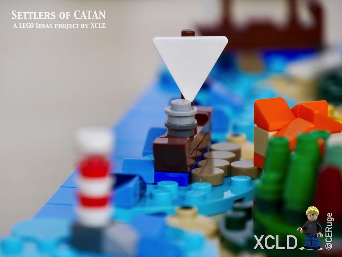 乐高ideas CATAN-游戏