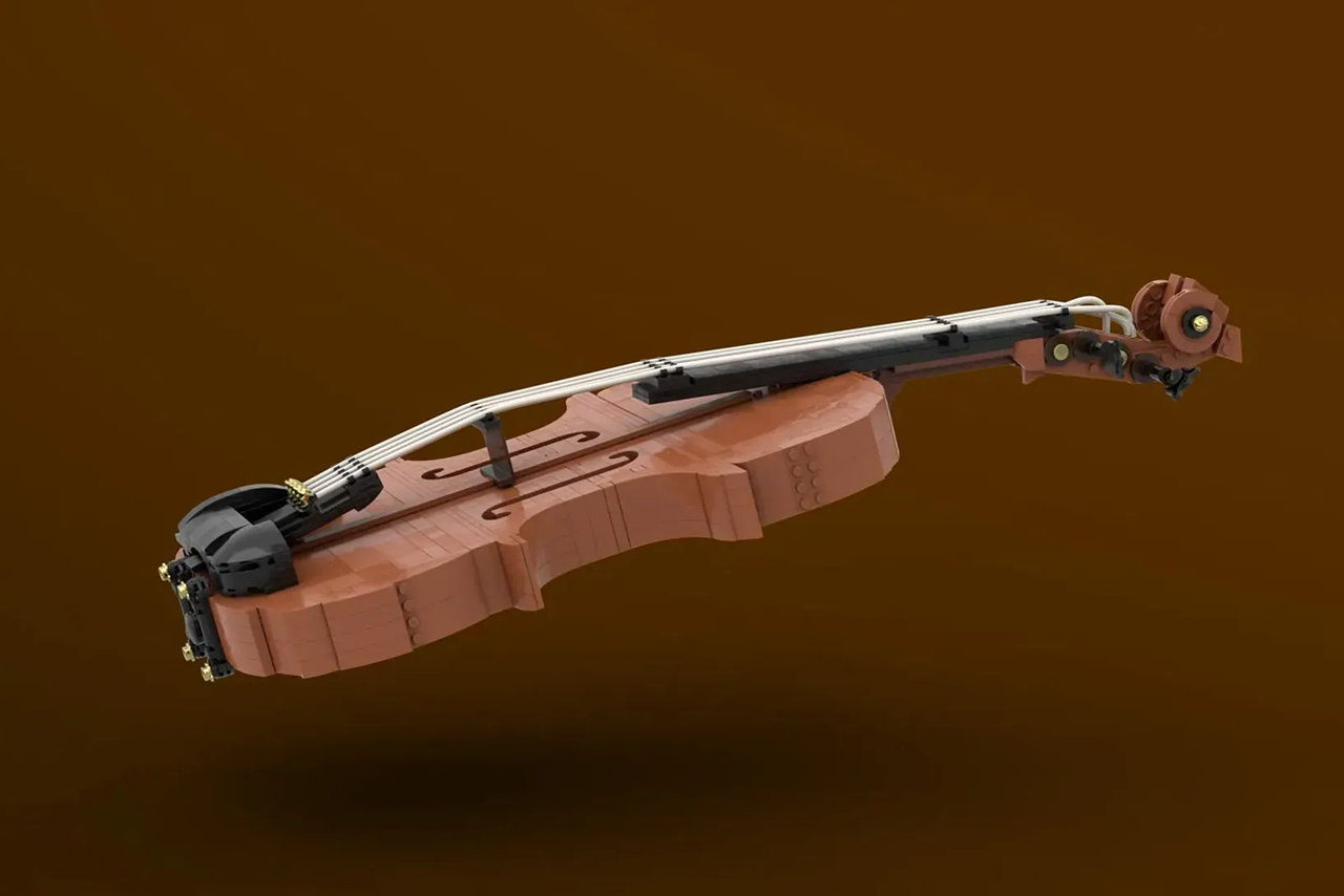 乐高ideas 小提琴🎻🎼