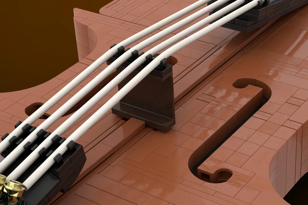 乐高ideas 小提琴🎻🎼