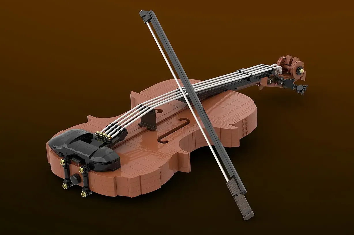 乐高ideas 小提琴🎻🎼