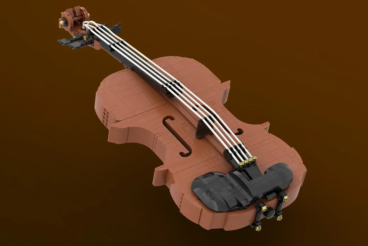 乐高ideas 小提琴🎻🎼