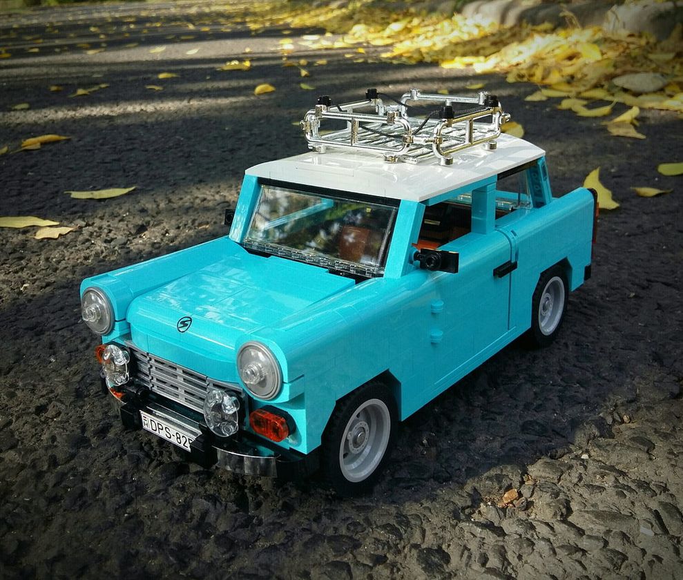 乐高ideas Trabant 601