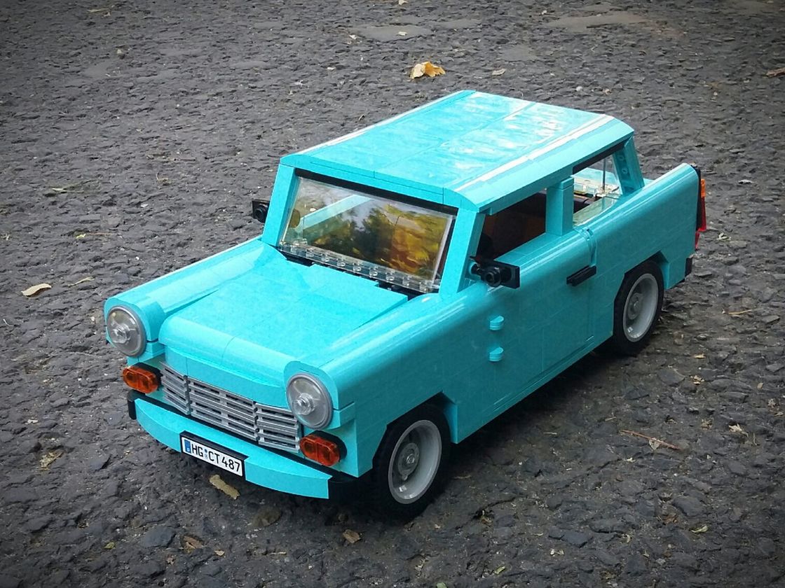 乐高ideas Trabant 601