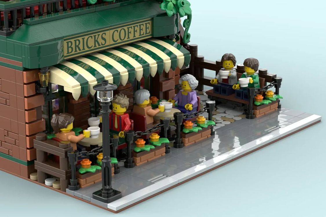 乐高ideas Bricks Coffee