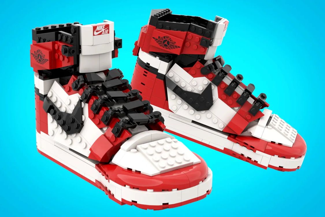 乐高ideas Air Jordan 1