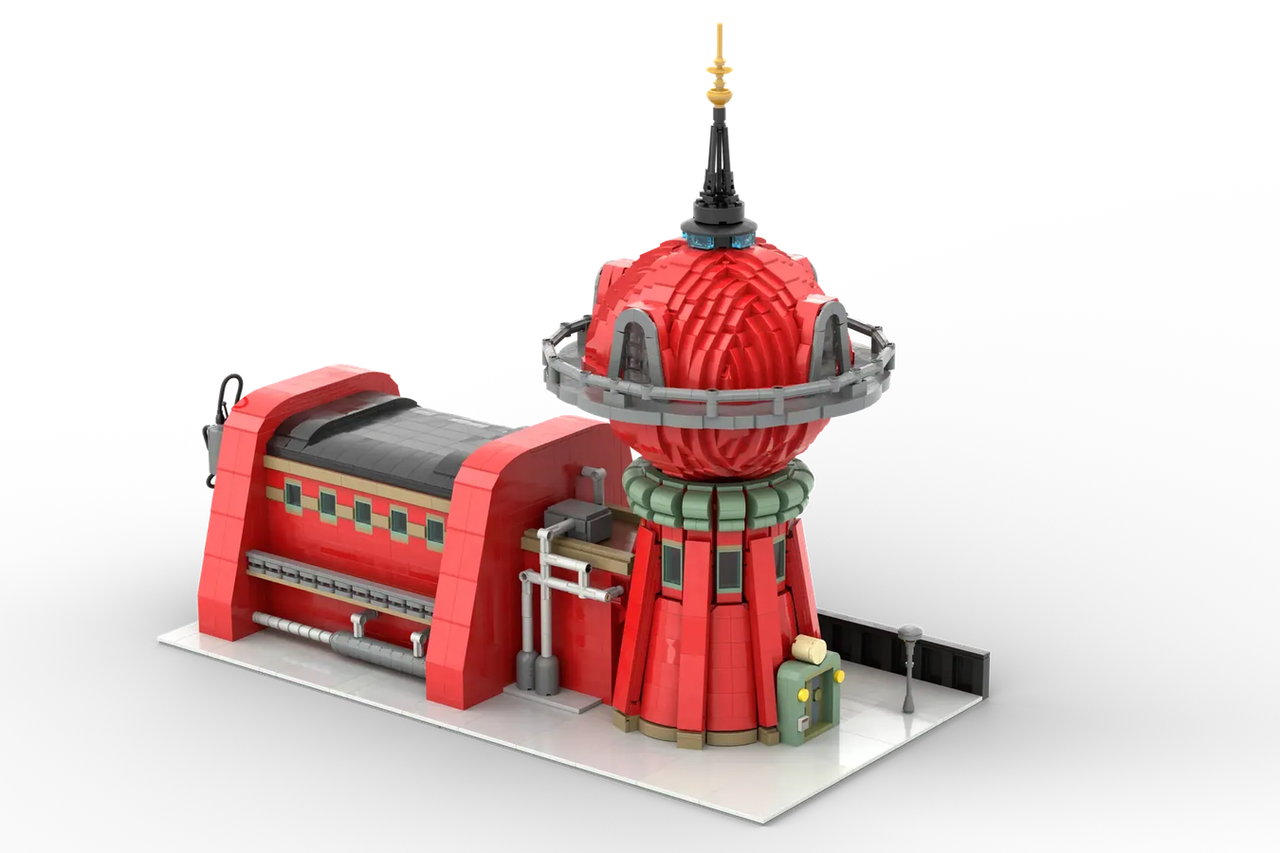 乐高ideas Planet Express总部