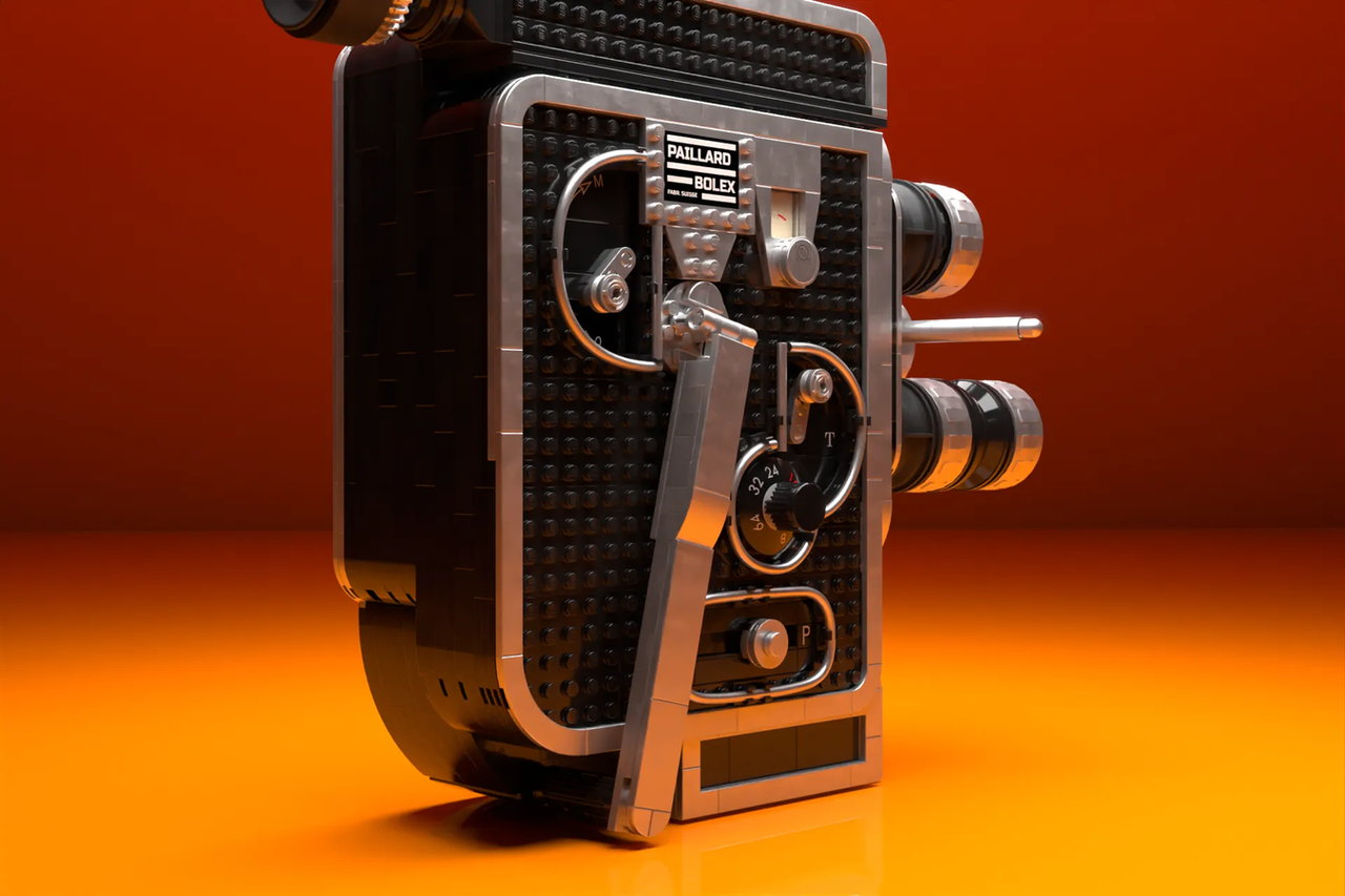 乐高ideas Bolex 16mm摄像机