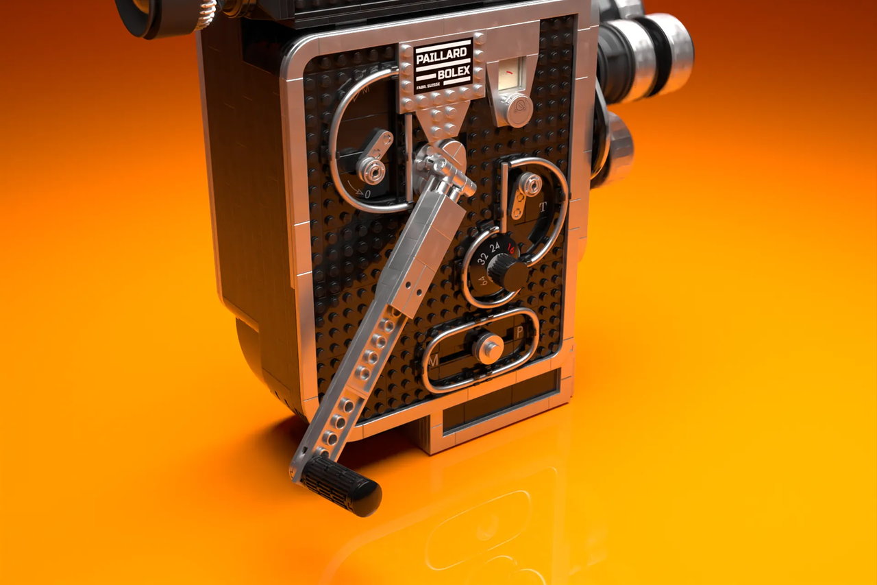 乐高ideas Bolex 16mm摄像机