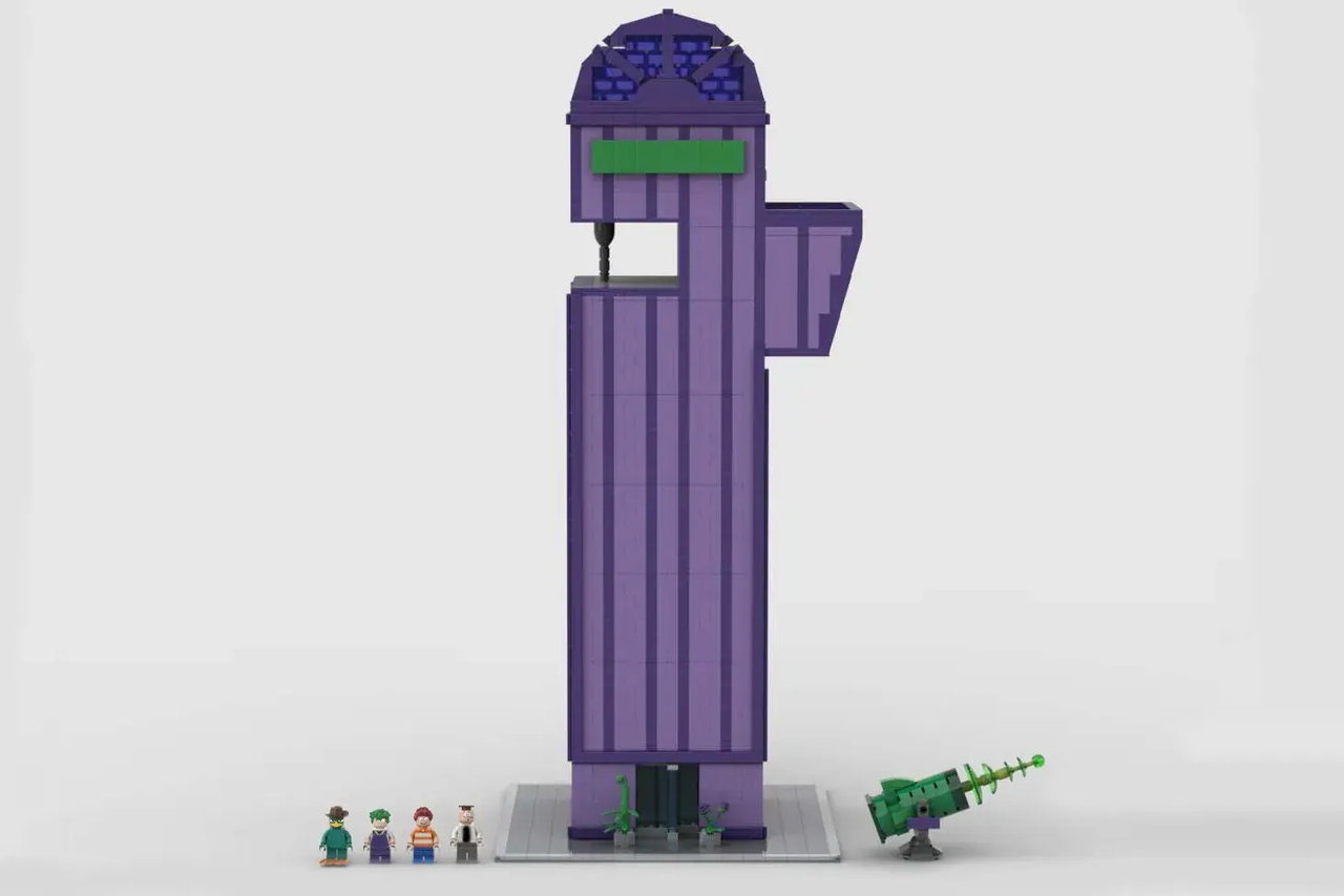 乐高ideas Doofenshmirtz公司大楼