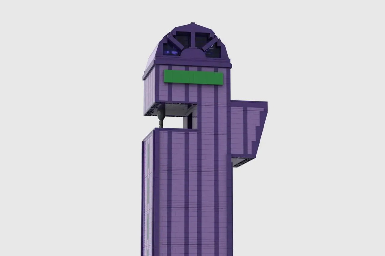 乐高ideas Doofenshmirtz公司大楼