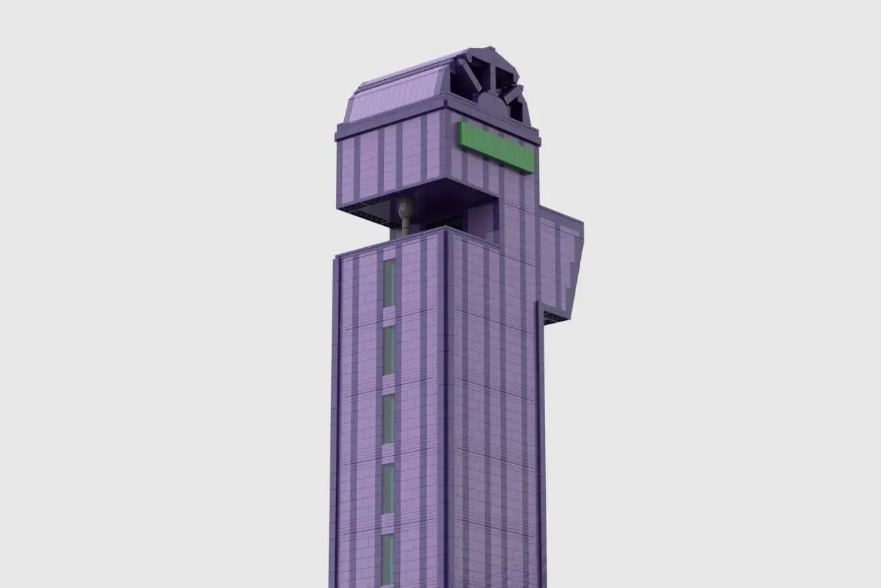 乐高ideas Doofenshmirtz公司大楼
