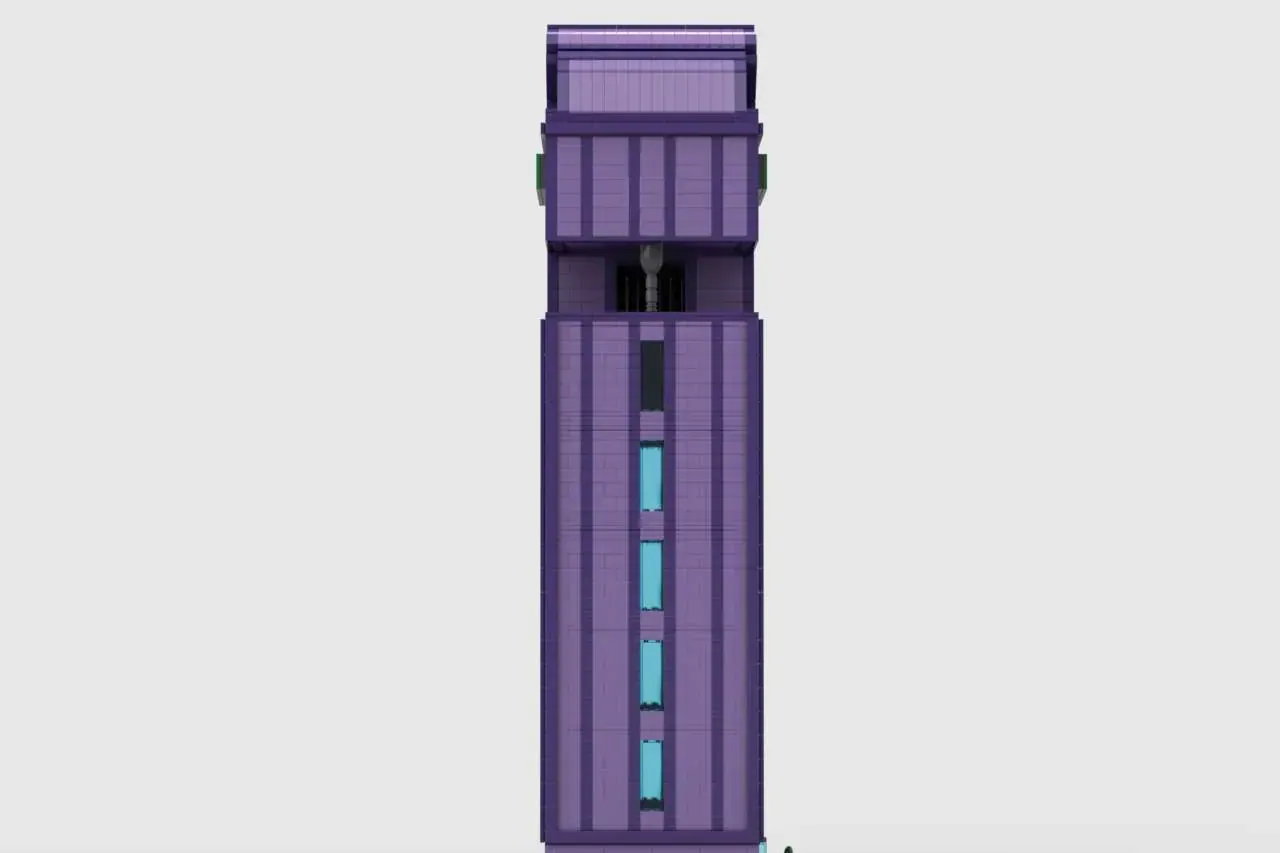 乐高ideas Doofenshmirtz公司大楼