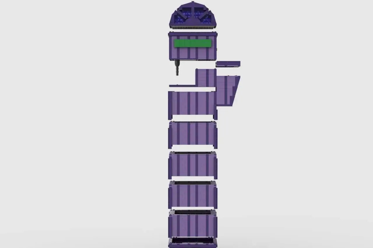 乐高ideas Doofenshmirtz公司大楼
