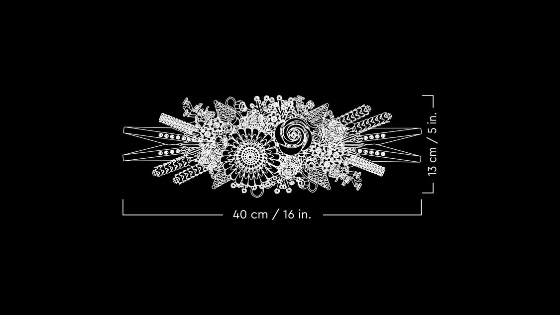 乐高 10314 永生花