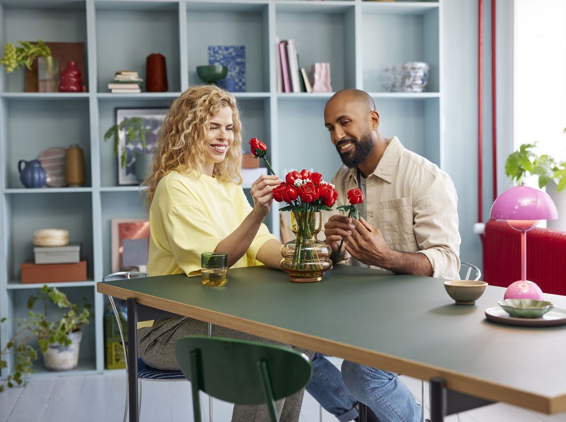 乐高 10328 玫瑰花束