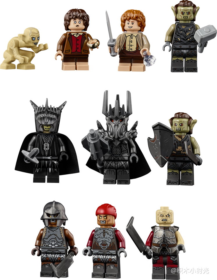 乐高 10333 指环王：巴拉都