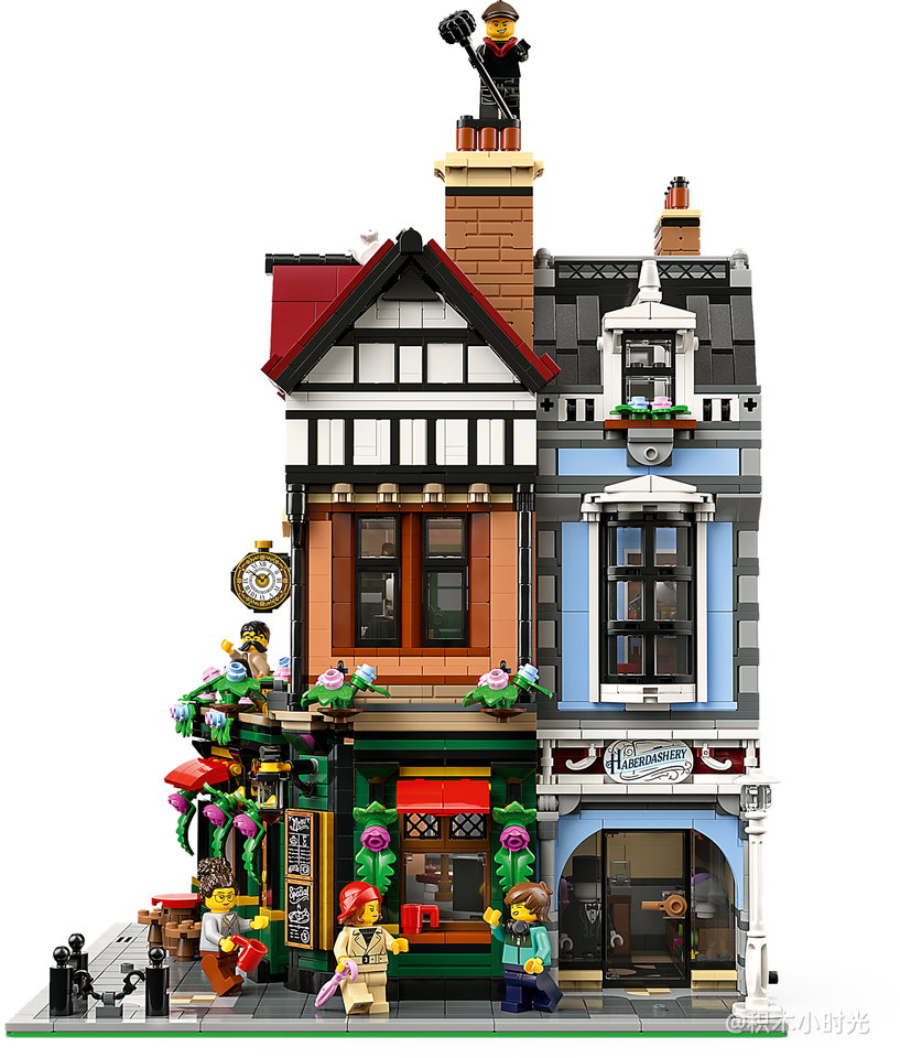 乐高 10350 英伦街角