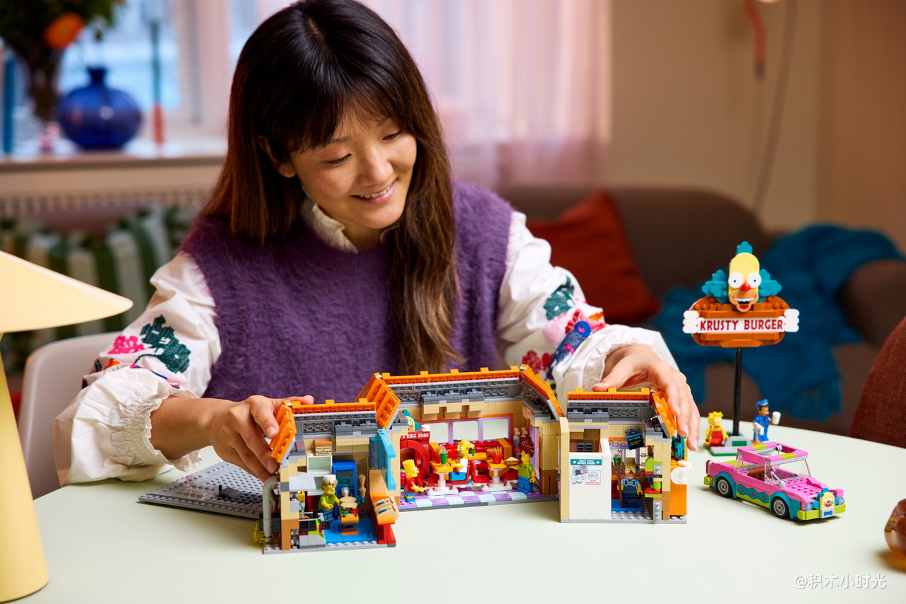 乐高 10352 辛普森一家：库斯提汉堡店