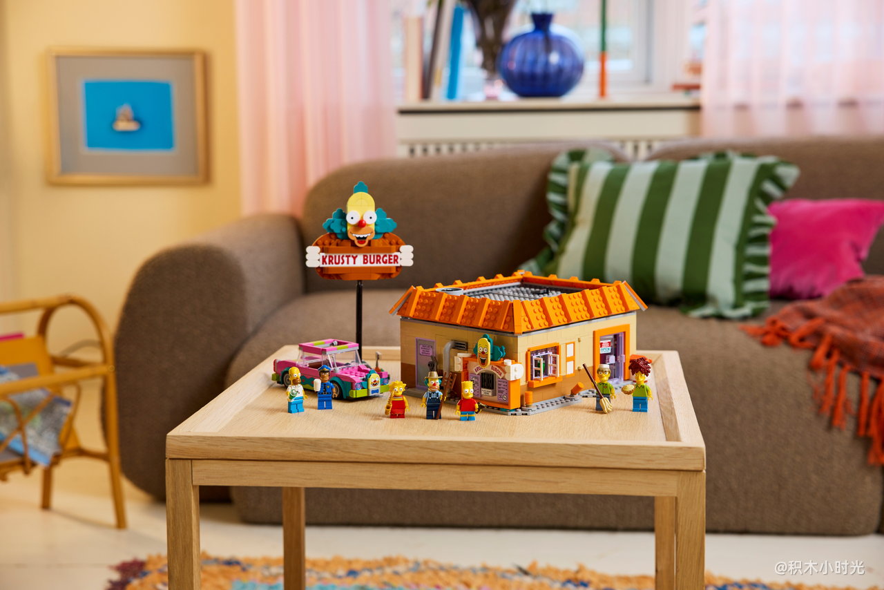 乐高 10352 辛普森一家：库斯提汉堡店