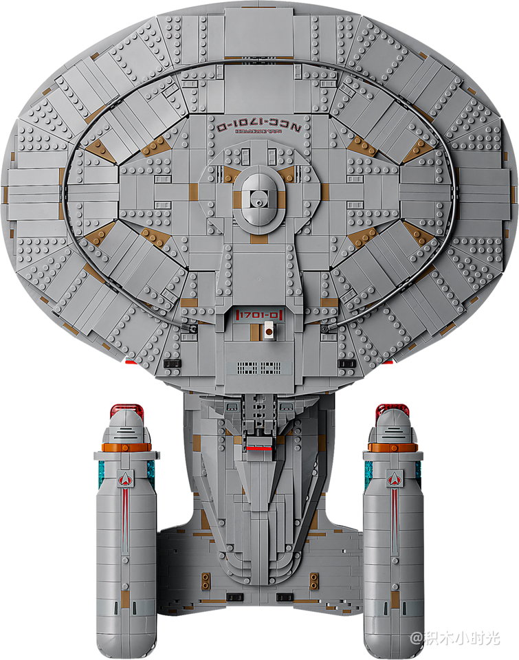 乐高 10356 星际迷航:联邦星舰企业号 NCC-1701-D™
