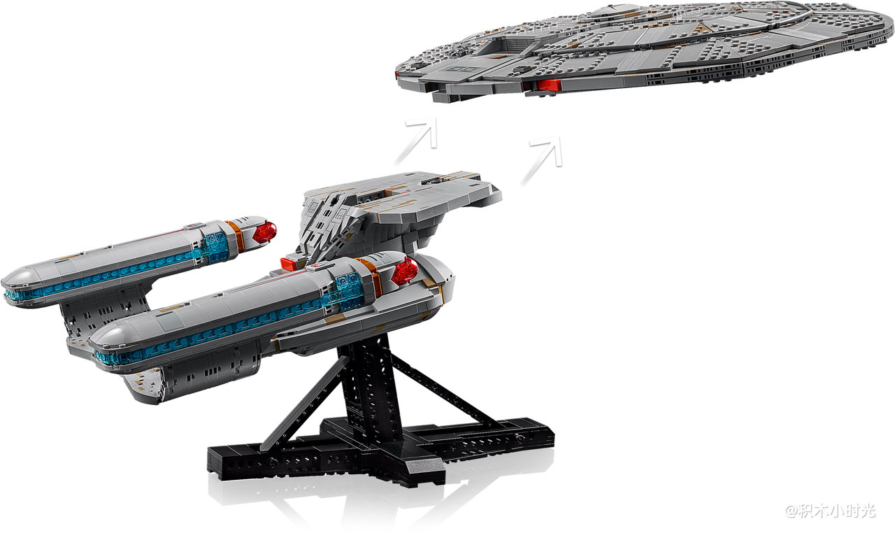 乐高 10356 星际迷航:联邦星舰企业号 NCC-1701-D™