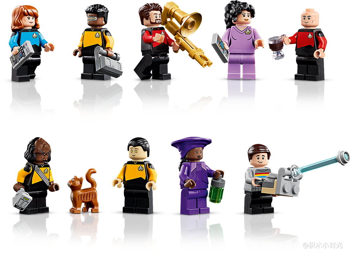 乐高 10356 星际迷航:联邦星舰企业号 NCC-1701-D™