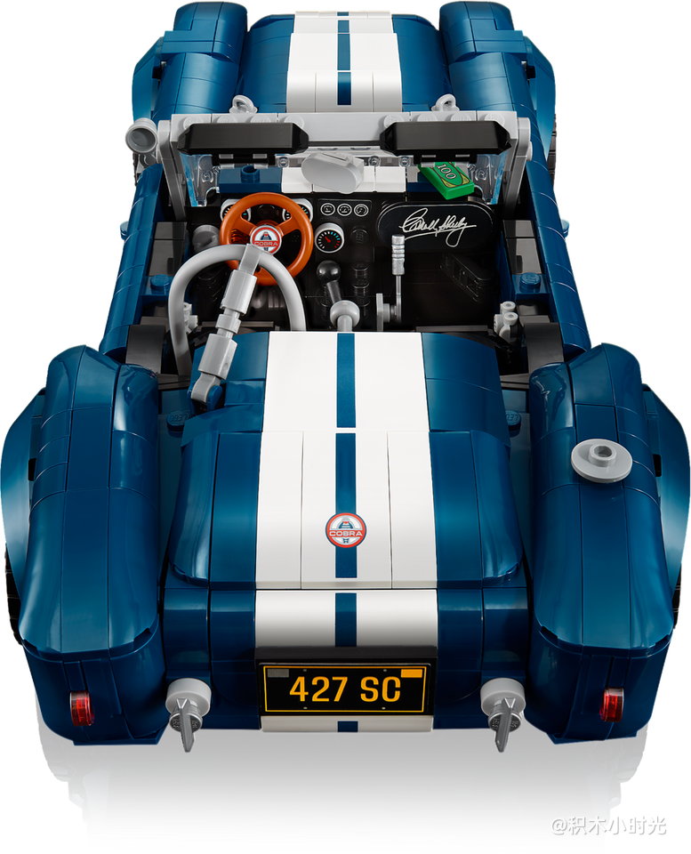 乐高 10357 谢尔比眼镜蛇跑车 427 S/C  
