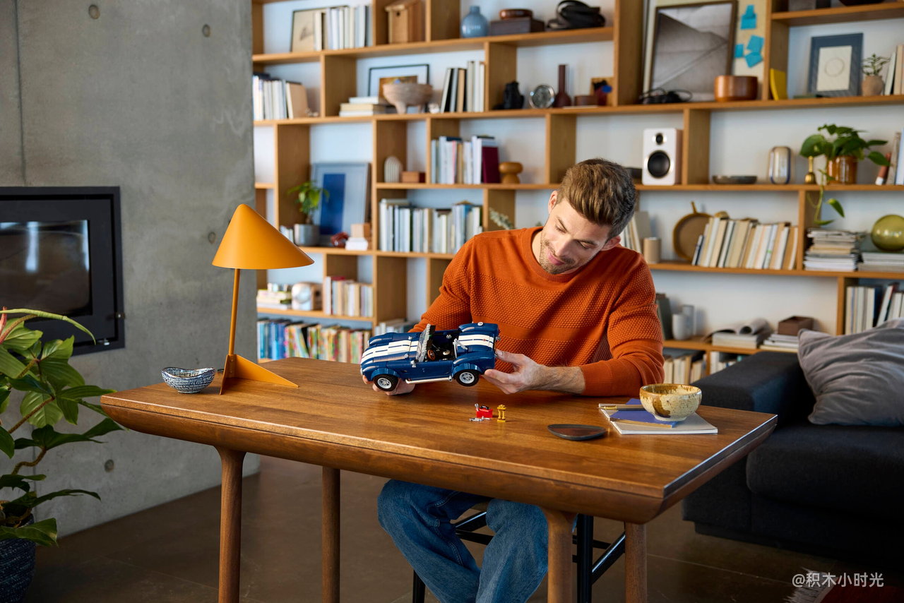 乐高 10357 谢尔比眼镜蛇跑车 427 S/C  