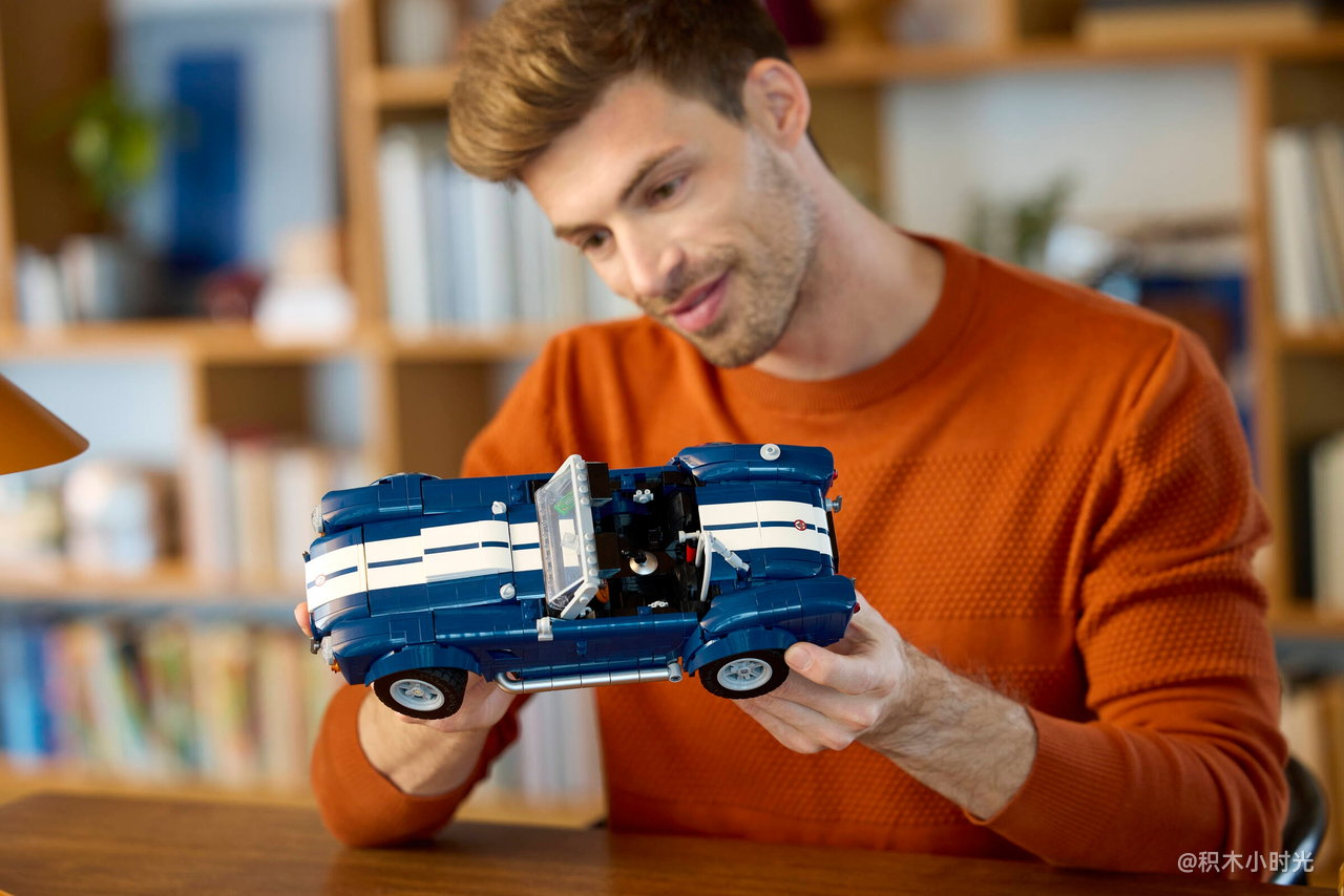 乐高 10357 谢尔比眼镜蛇跑车 427 S/C  