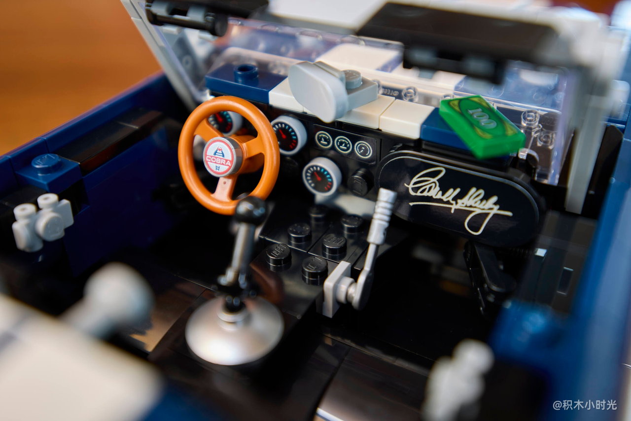 乐高 10357 谢尔比眼镜蛇跑车 427 S/C  