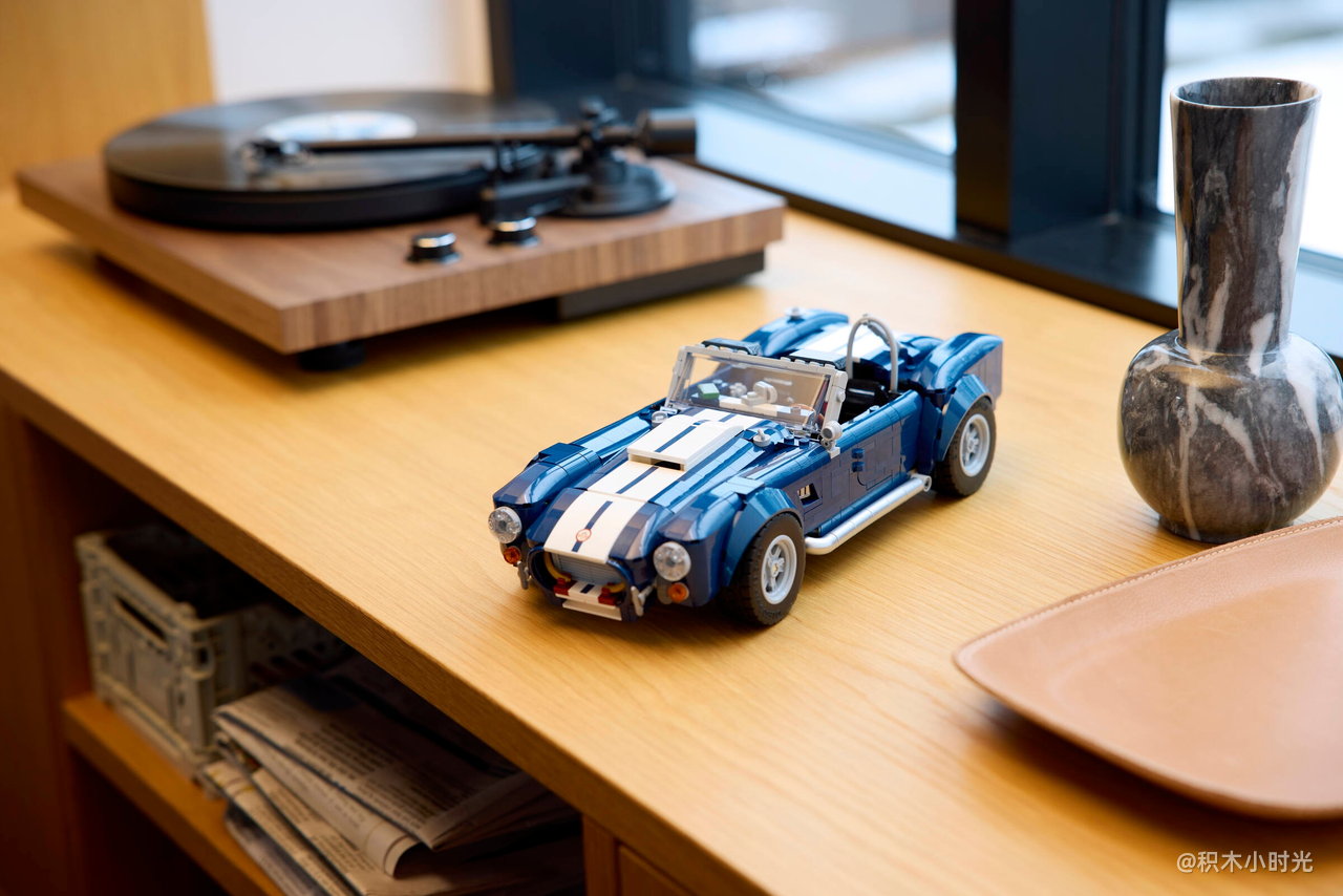 乐高 10357 谢尔比眼镜蛇跑车 427 S/C  