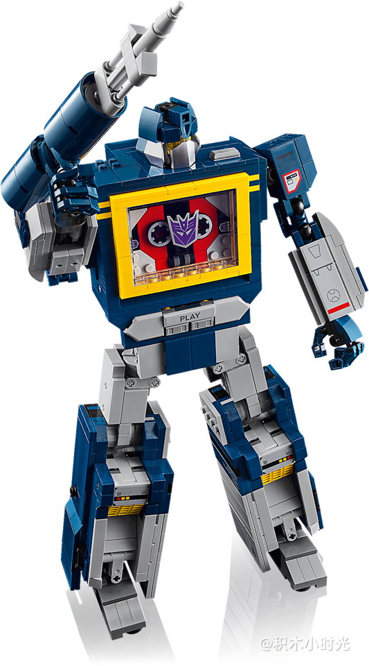 乐高 10358 变形金刚：声波