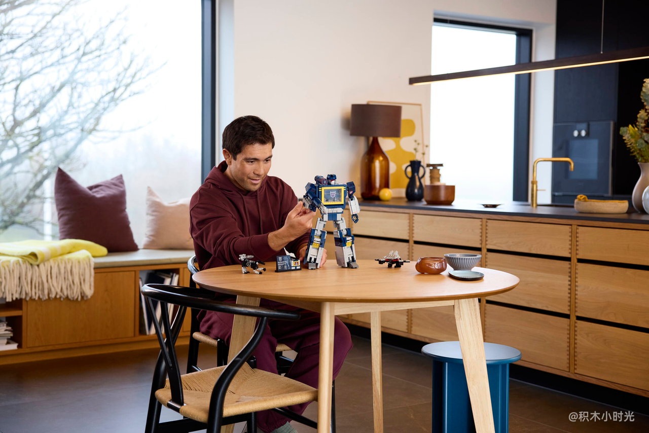 乐高 10358 变形金刚：声波