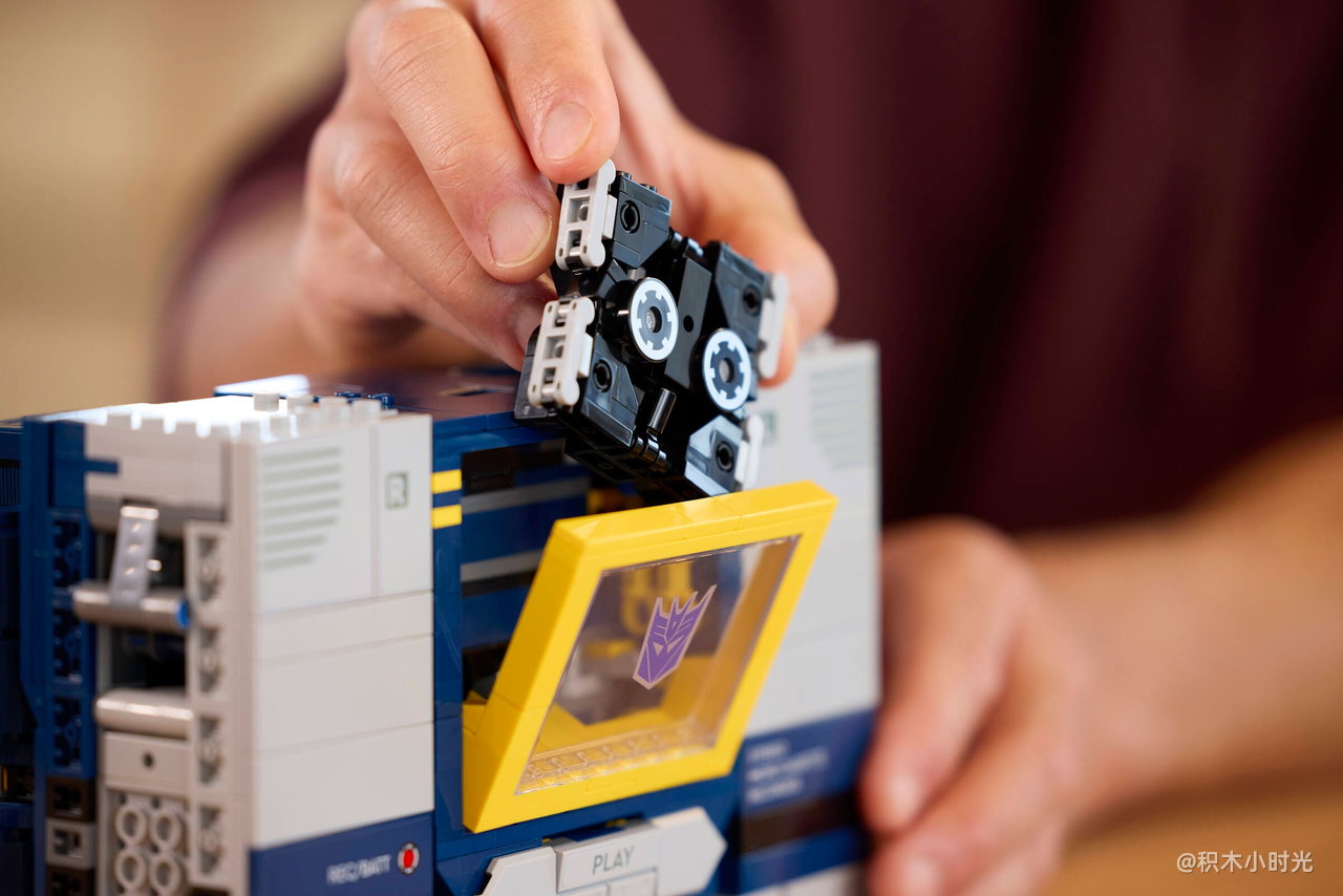 乐高 10358 变形金刚：声波