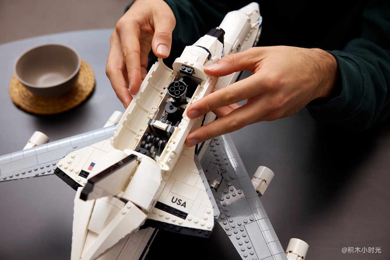 乐高 10360 航天飞机运输机