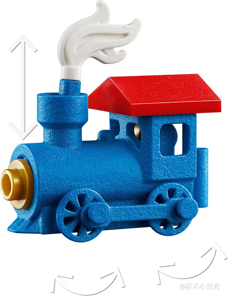 乐高 10361 圣诞特快列车