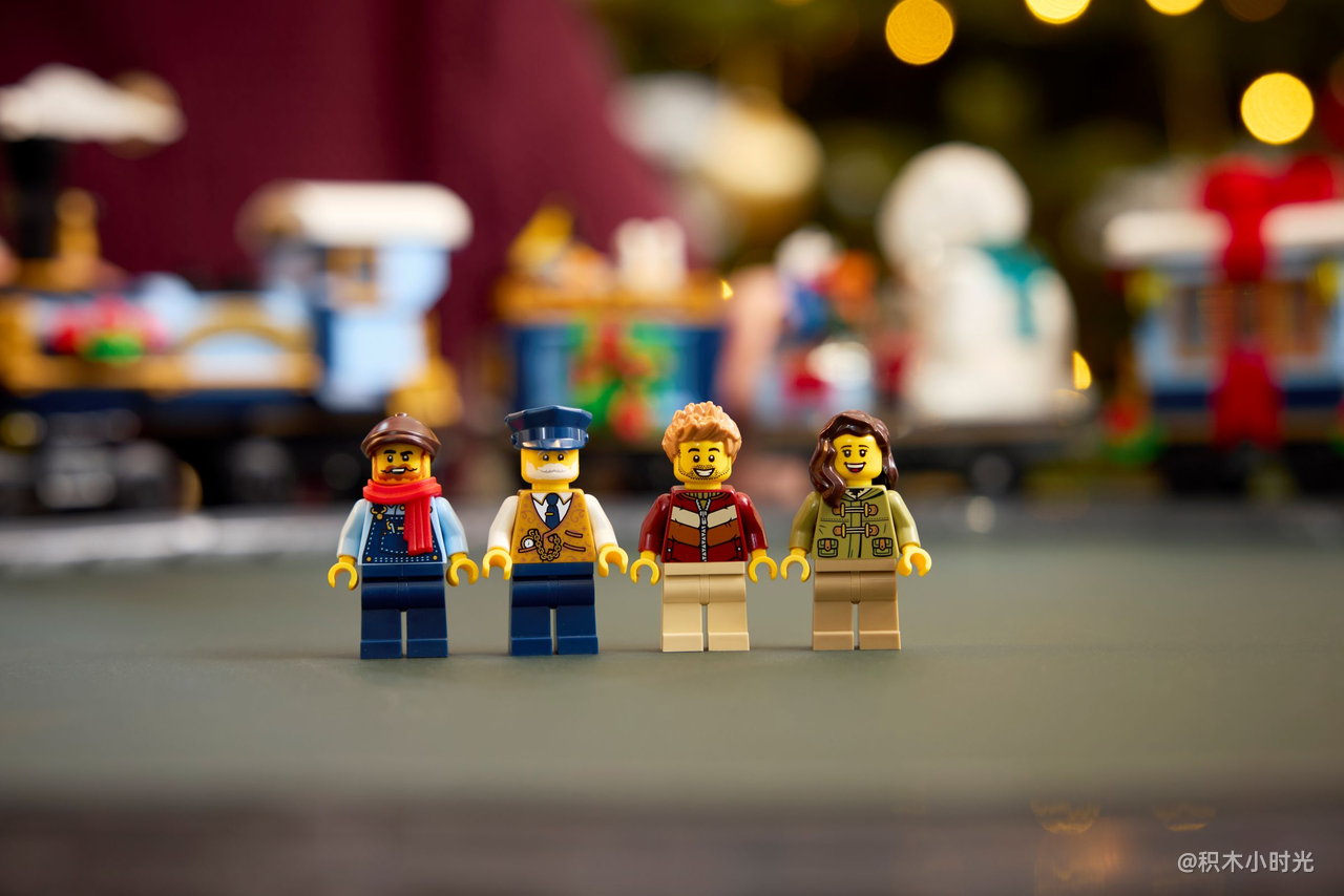 乐高 10361 圣诞特快列车