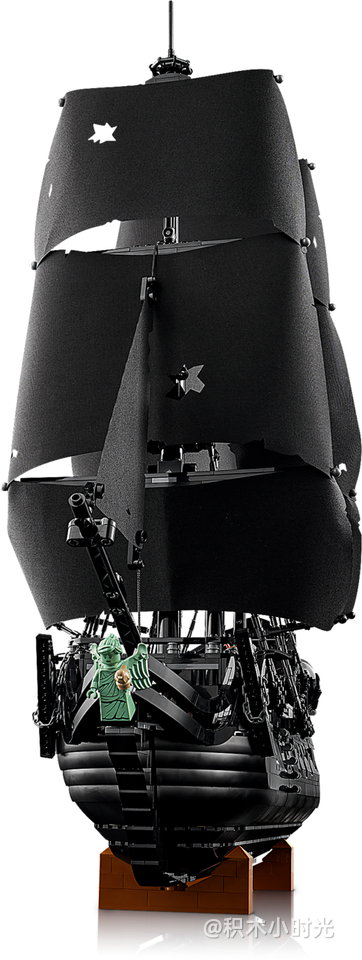 乐高 10365 杰克·史派罗船长的海盗船