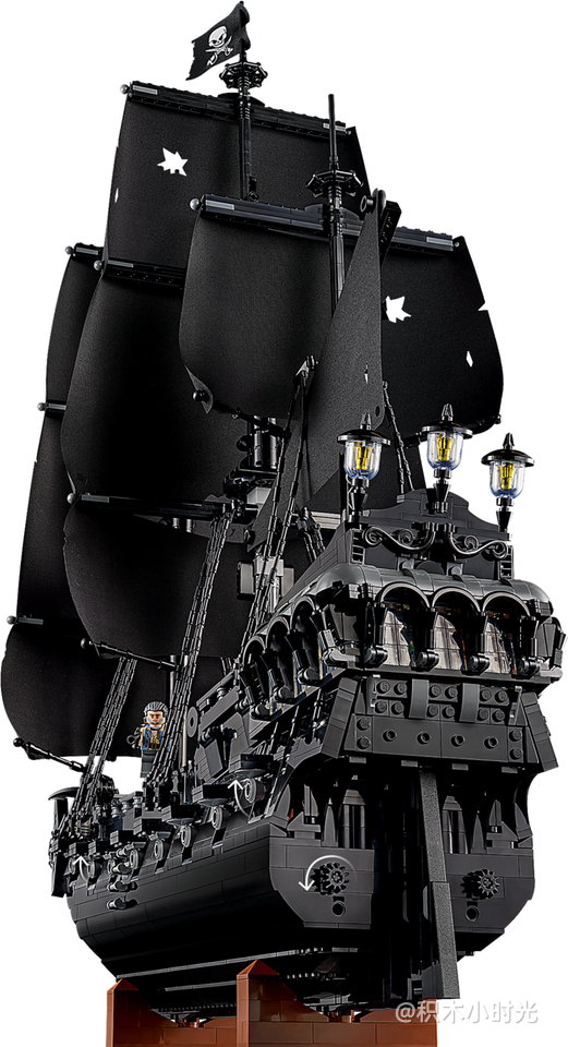 乐高 10365 杰克·史派罗船长的海盗船