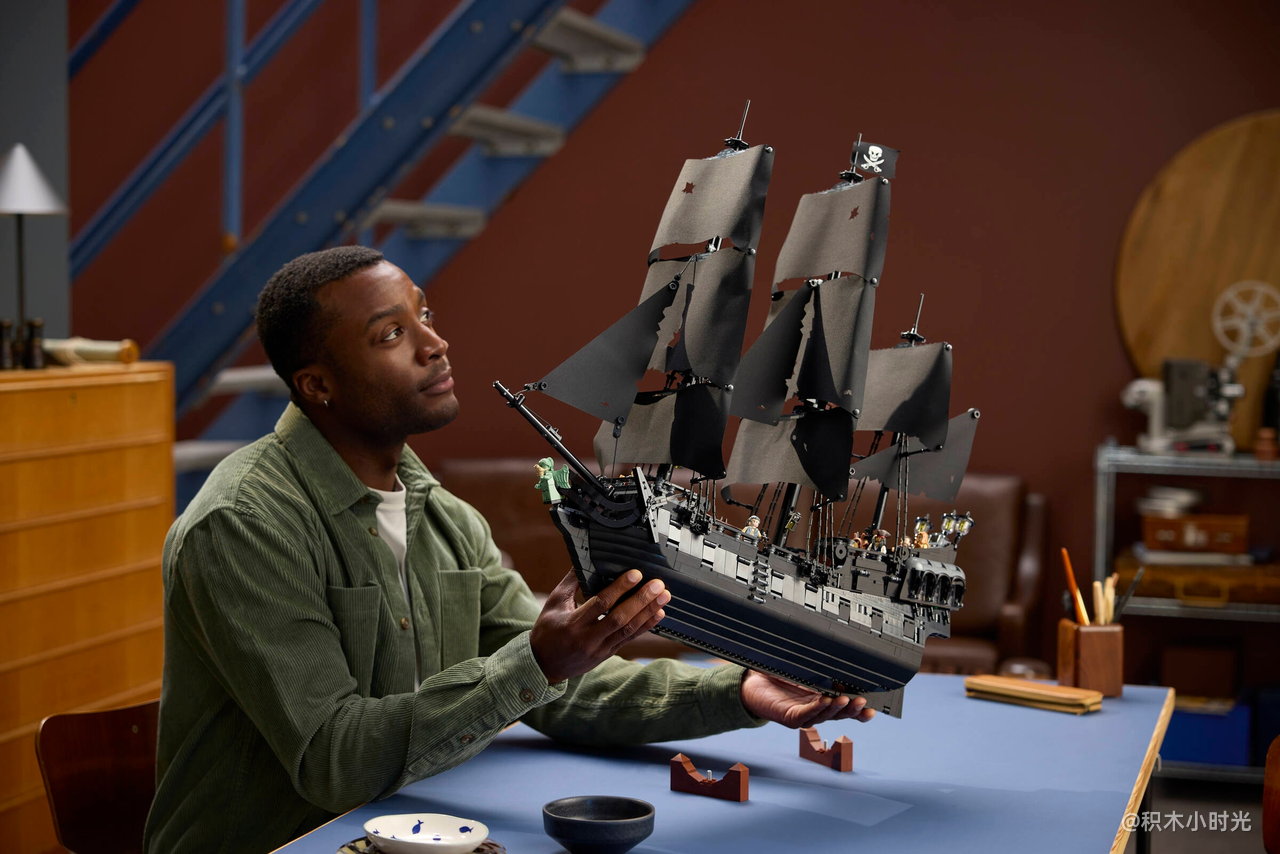 乐高 10365 杰克·史派罗船长的海盗船