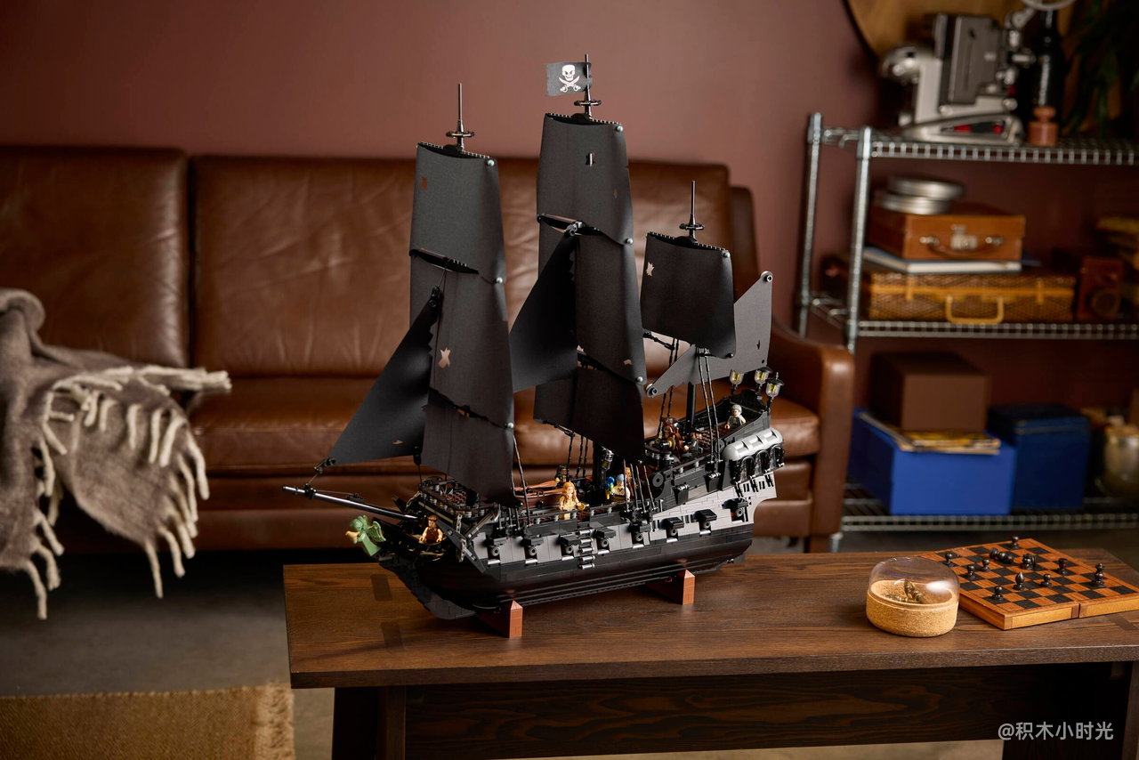 乐高 10365 杰克·史派罗船长的海盗船