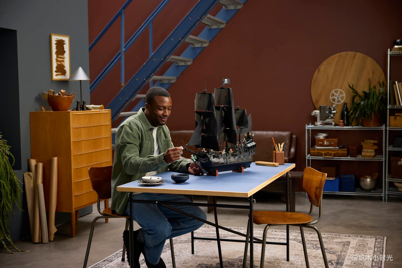 乐高 10365 杰克·史派罗船长的海盗船