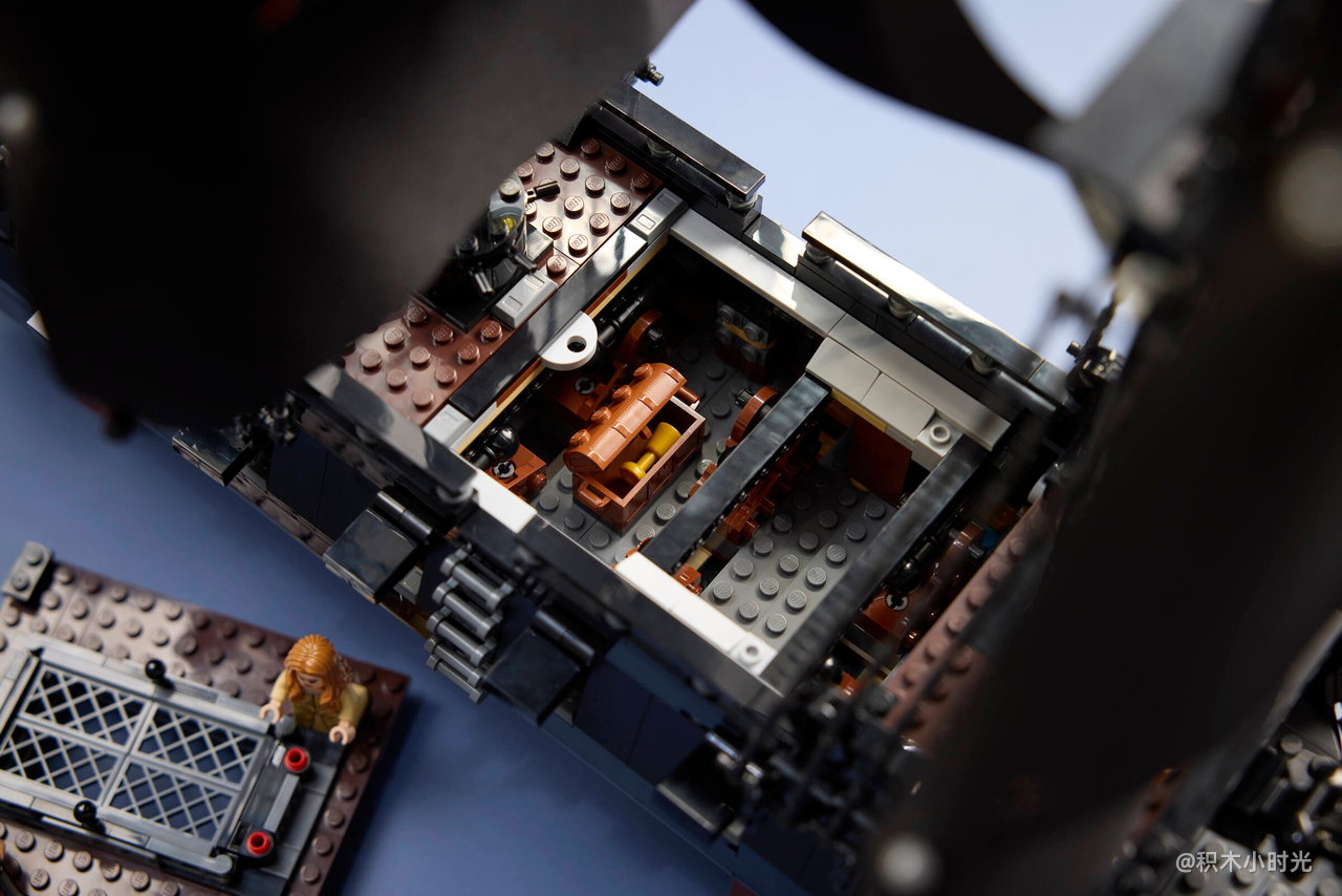 乐高 10365 杰克·史派罗船长的海盗船