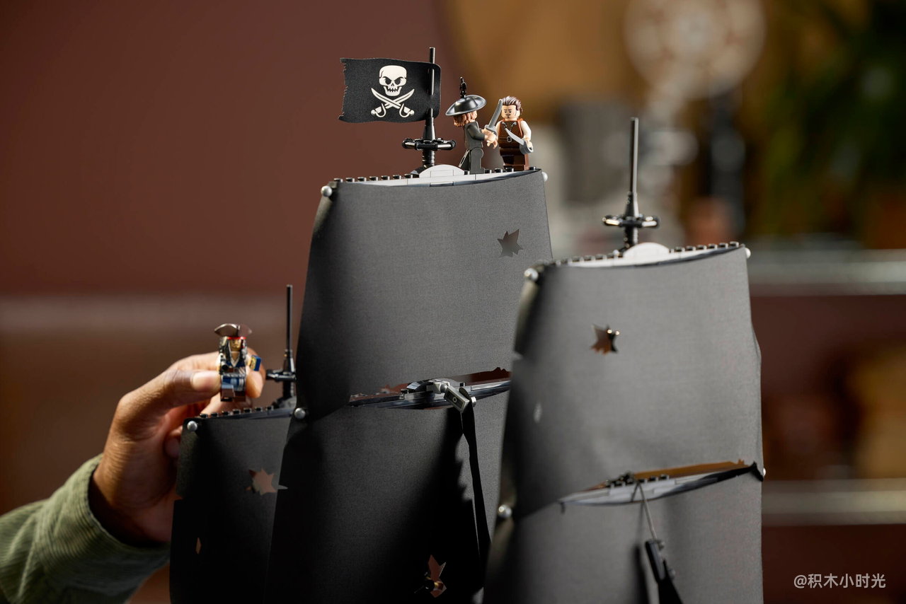 乐高 10365 杰克·史派罗船长的海盗船